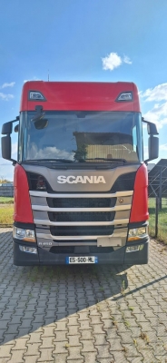 На разборе SCANIA 6-series R